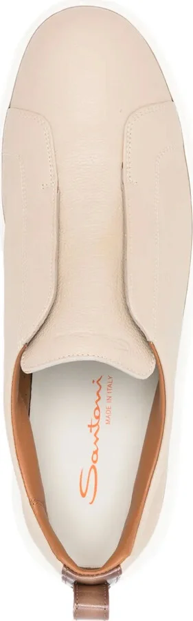Leather Slip-On Sneakers - Image 4