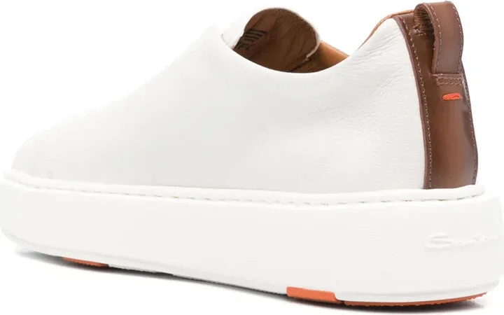 Leather Slip-On Sneakers - Image 3