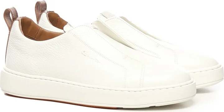 Leather Slip-on Sneakers - Image 2