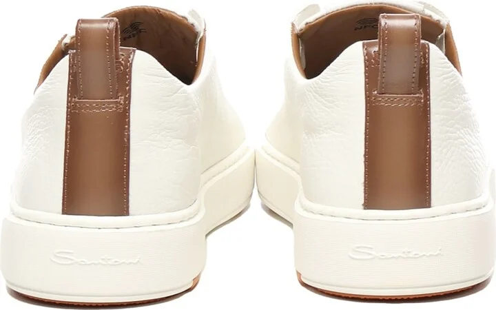 Leather Slip-on Sneakers - Image 3