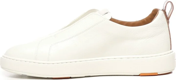 Leather Slip-on Sneakers - Image 4