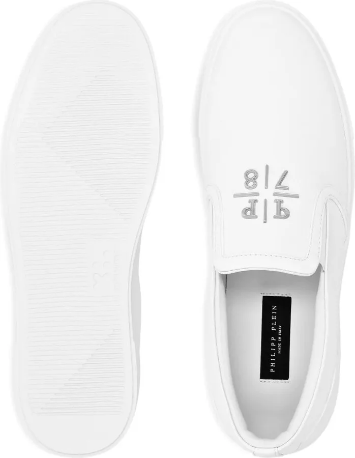 Leather Slip-On Sneakers - Image 3