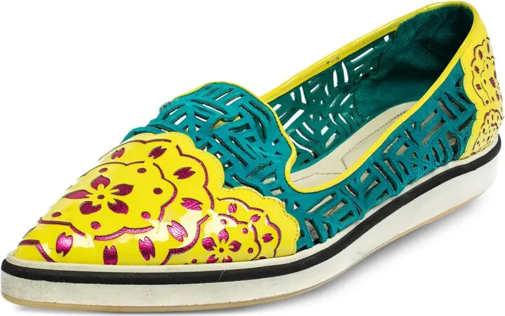 Leather Slip-On Sneakers - Image 2