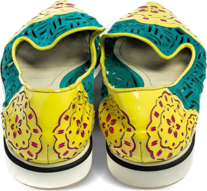 Leather Slip-On Sneakers - Image 3