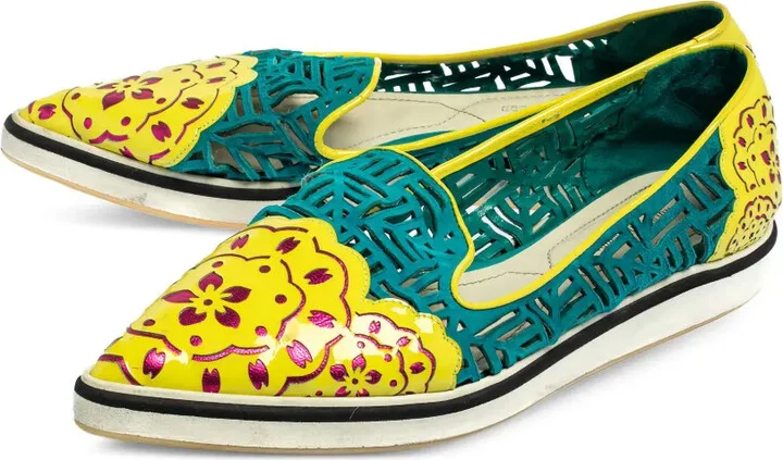 Leather Slip-On Sneakers - Image 4