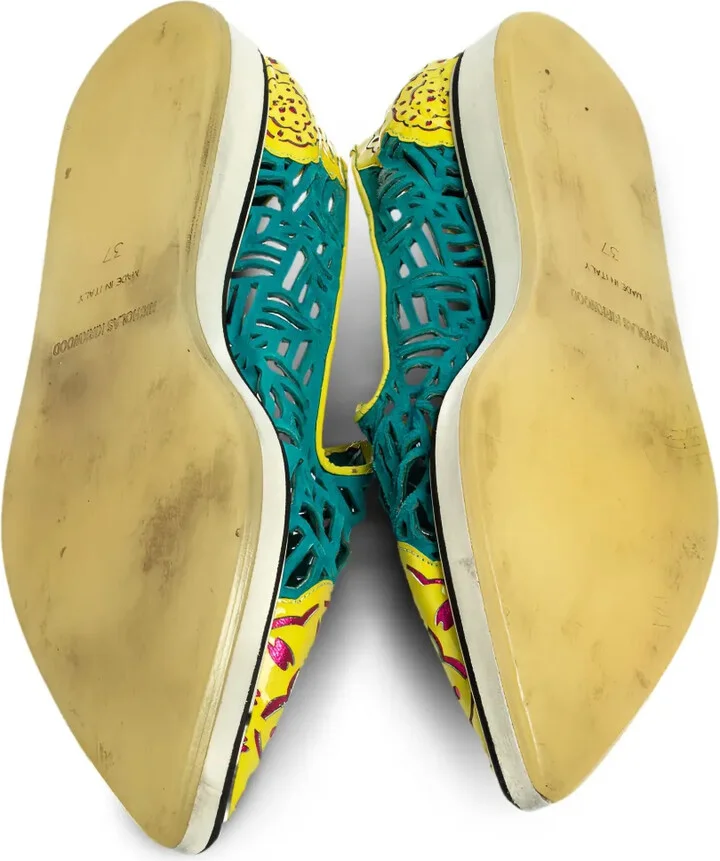 Leather Slip-On Sneakers - Image 5