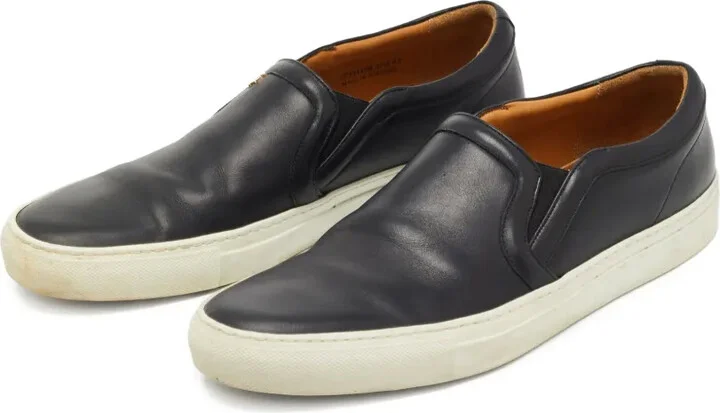 Leather Slip-On Sneakers - Image 2