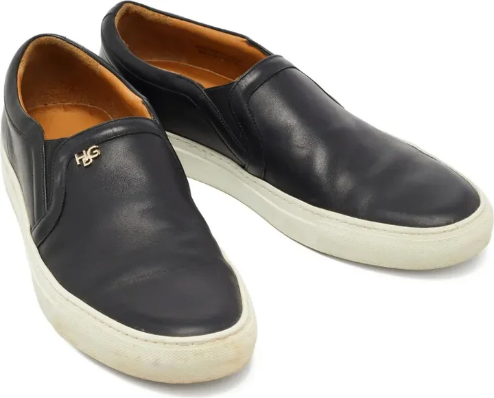 Leather Slip-On Sneakers - Image 3