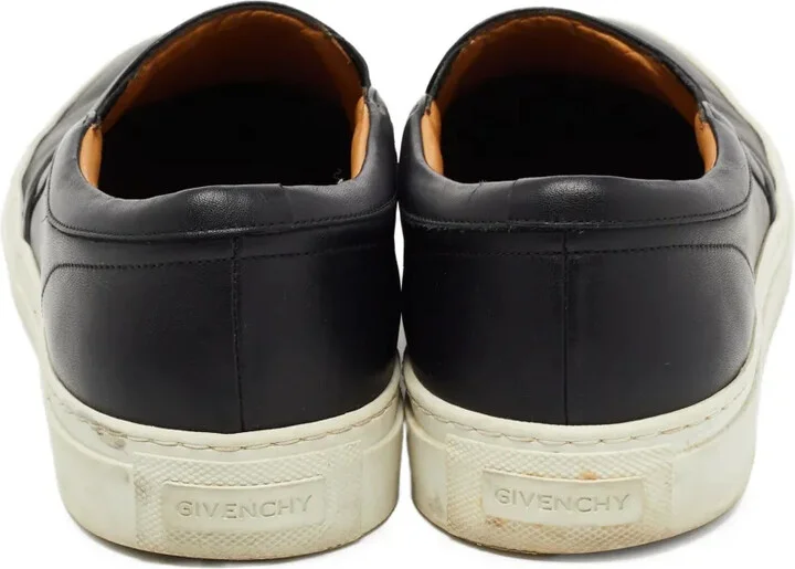 Leather Slip-On Sneakers - Image 4