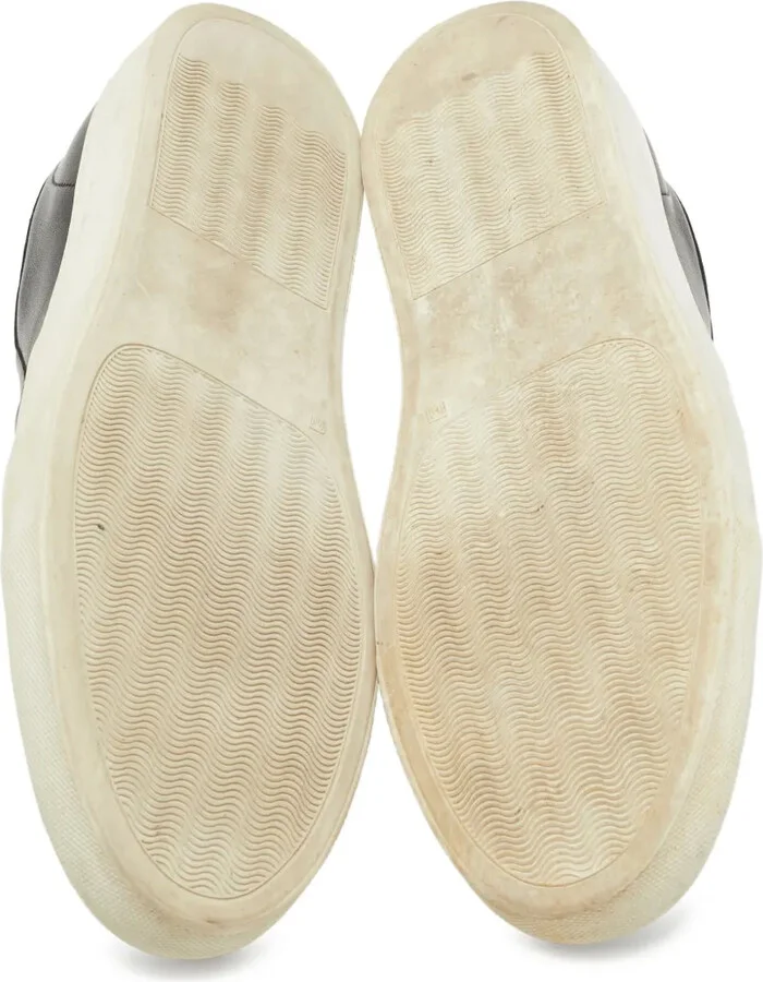 Leather Slip-On Sneakers - Image 5