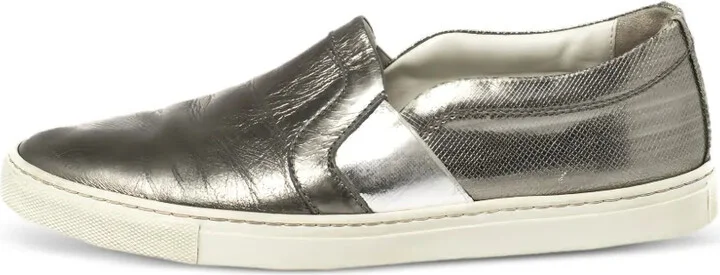 Leather Slip-On Sneakers - Image 2