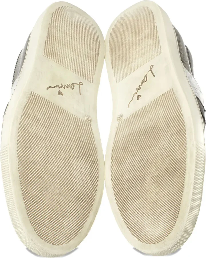 Leather Slip-On Sneakers - Image 4