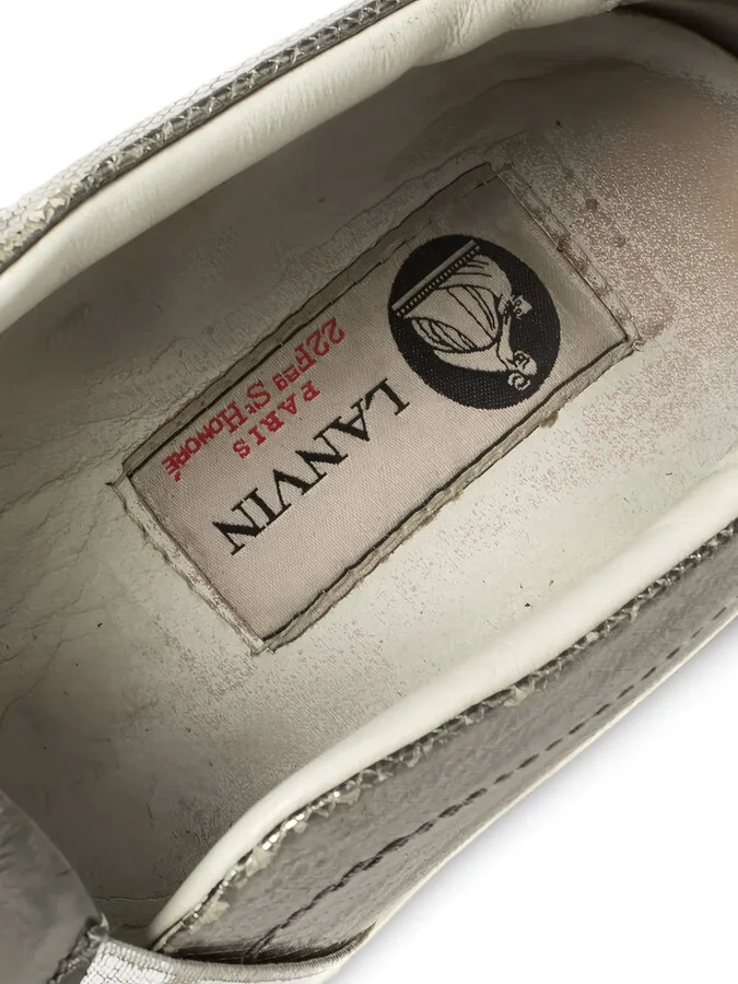 Leather Slip-On Sneakers - Image 5