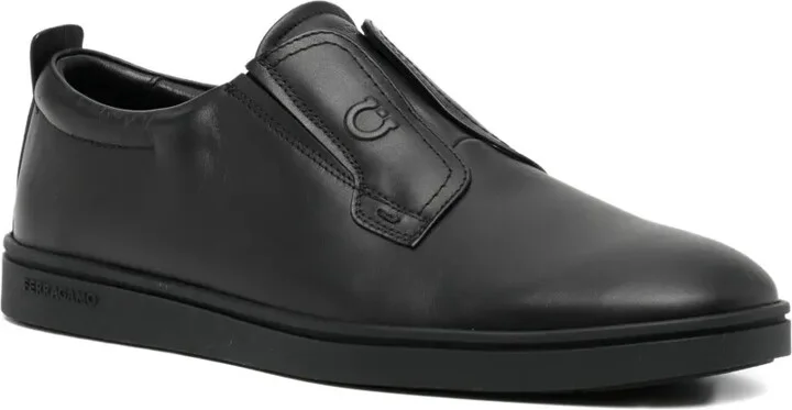 Leather Slip-On Sneakers - Image 2