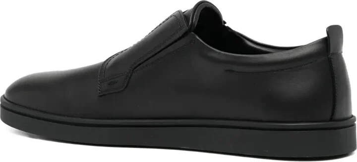 Leather Slip-On Sneakers - Image 3
