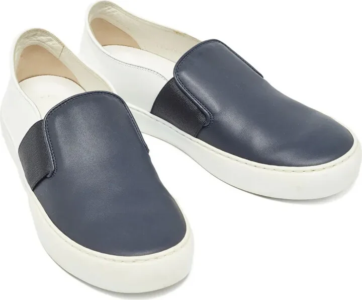 Leather Slip-On Sneakers - Image 2