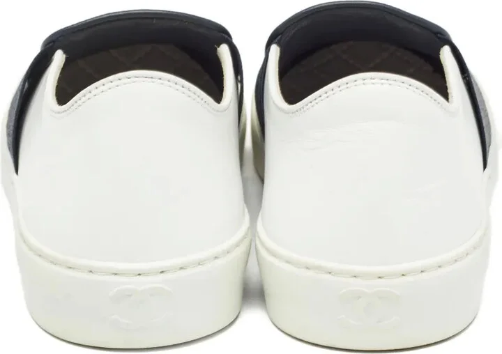 Leather Slip-On Sneakers - Image 3