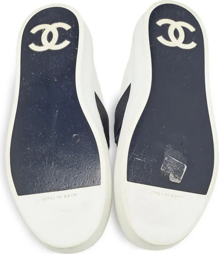Leather Slip-On Sneakers - Image 4