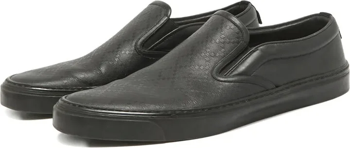 Leather Slip-On Sneakers - Image 2