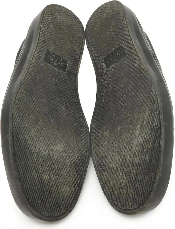 Leather Slip-On Sneakers - Image 4