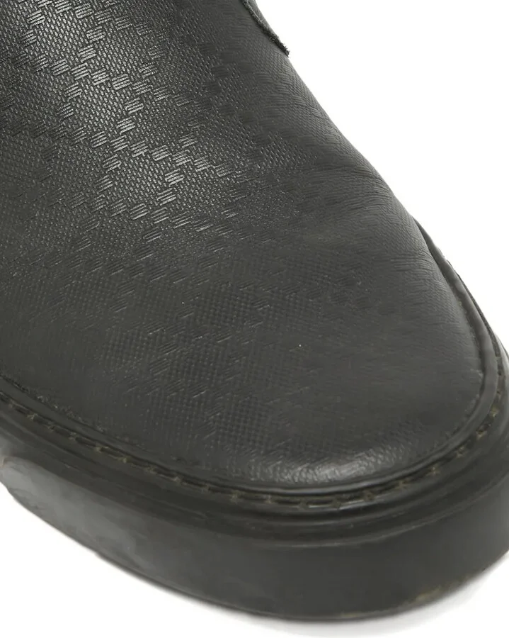 Leather Slip-On Sneakers - Image 5