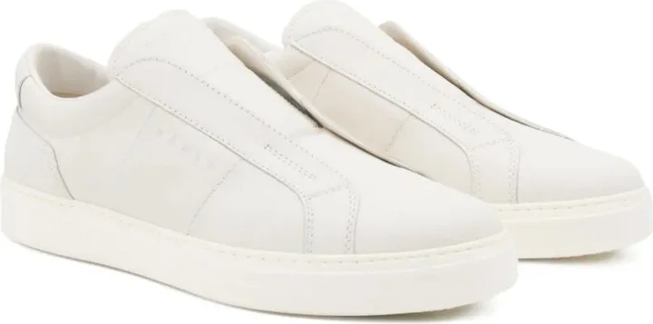 Leather Slip-On Sneakers - Image 2