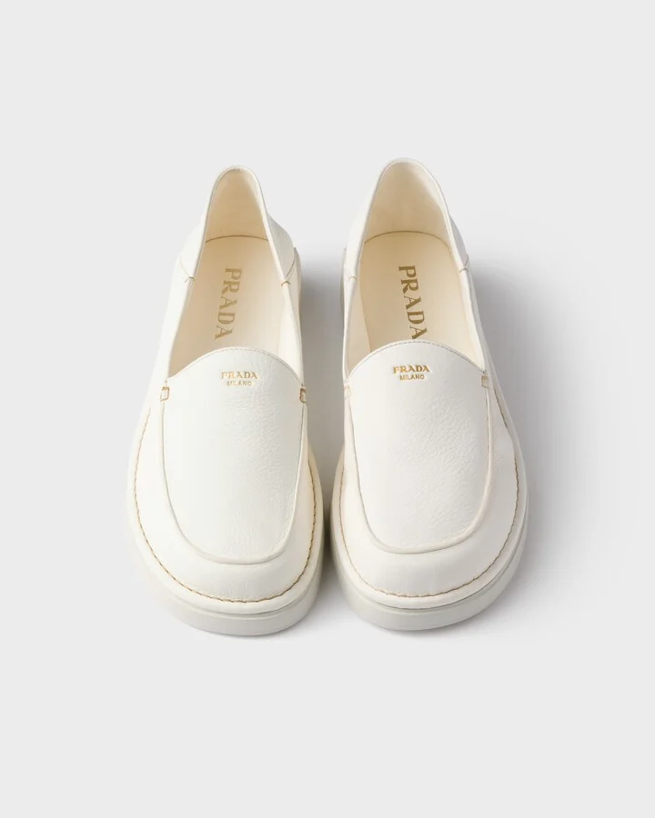 Leather slip-ons - Image 3