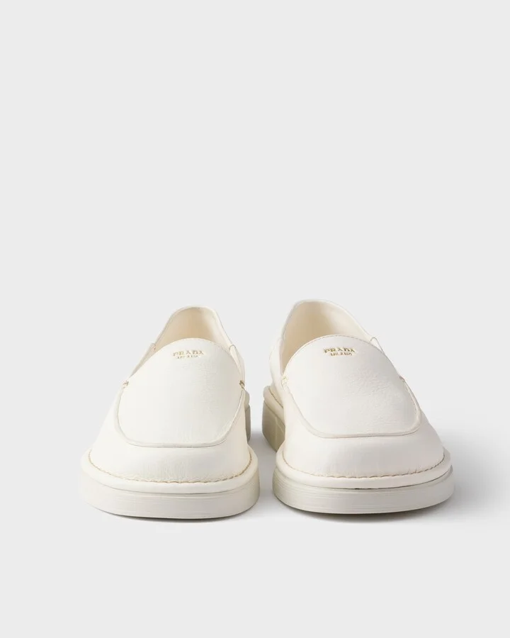 Leather slip-ons - Image 5
