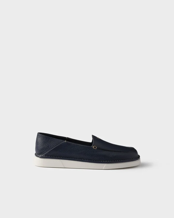 Leather slip-ons - Image 2