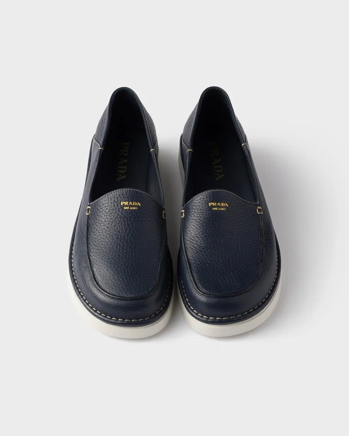 Leather slip-ons - Image 3