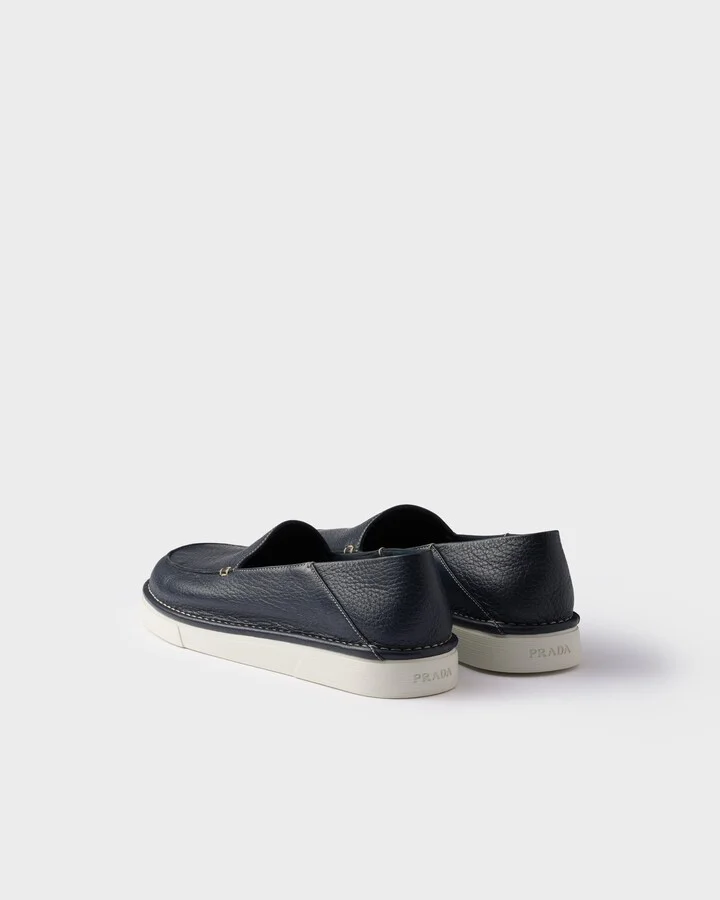 Leather slip-ons - Image 4