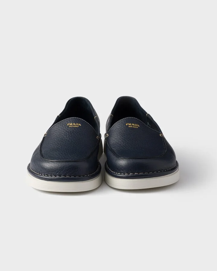 Leather slip-ons - Image 5