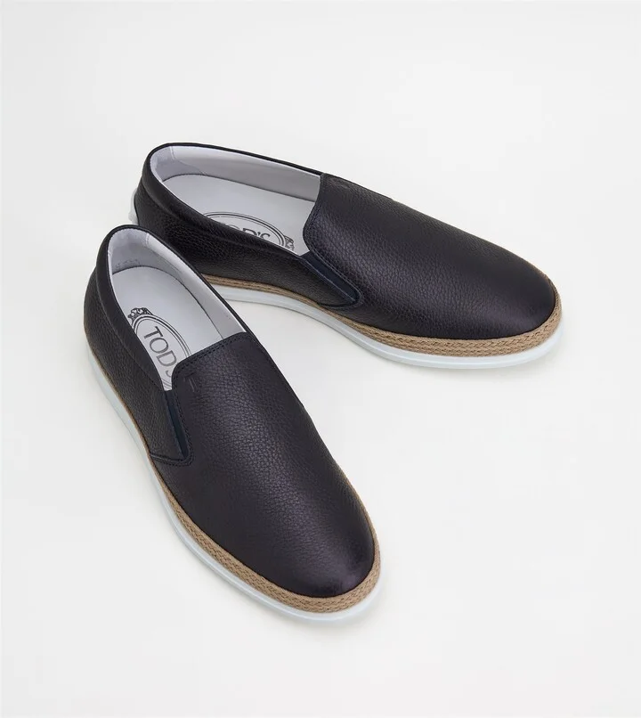 Leather Slip-Ons - Image 2