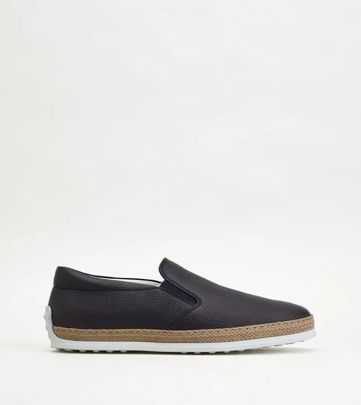 Leather Slip-Ons