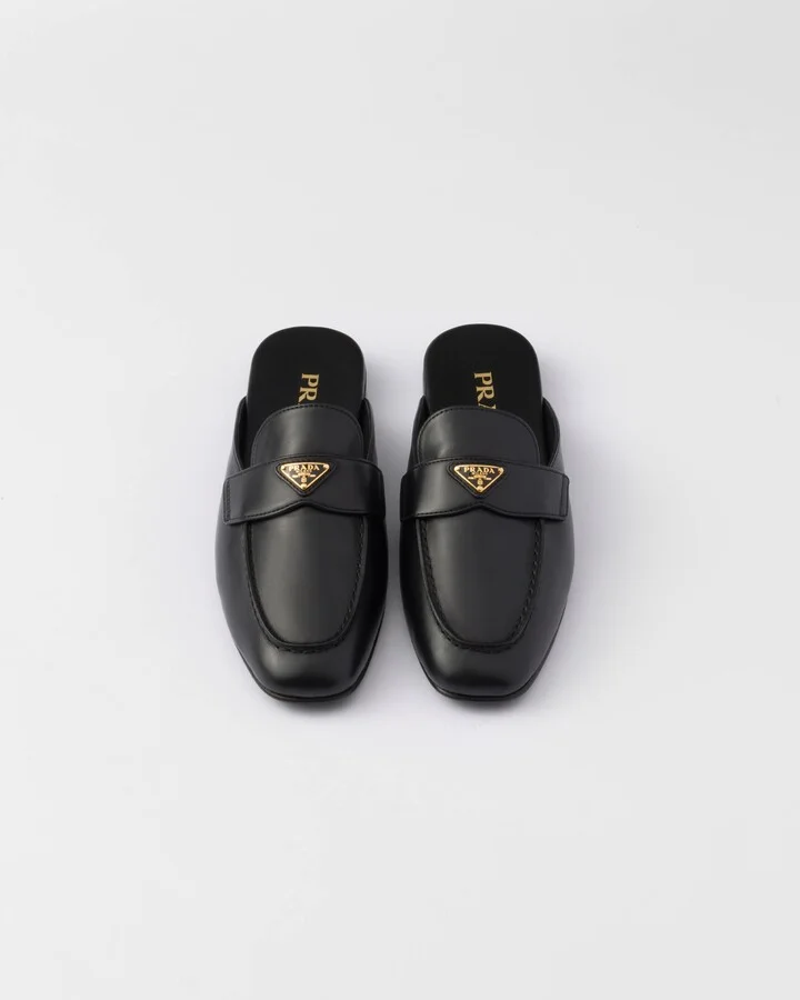 Leather slippers - Image 4