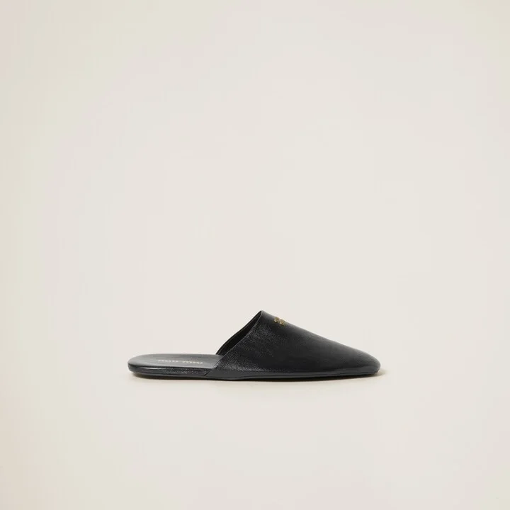 Leather slippers - Image 2