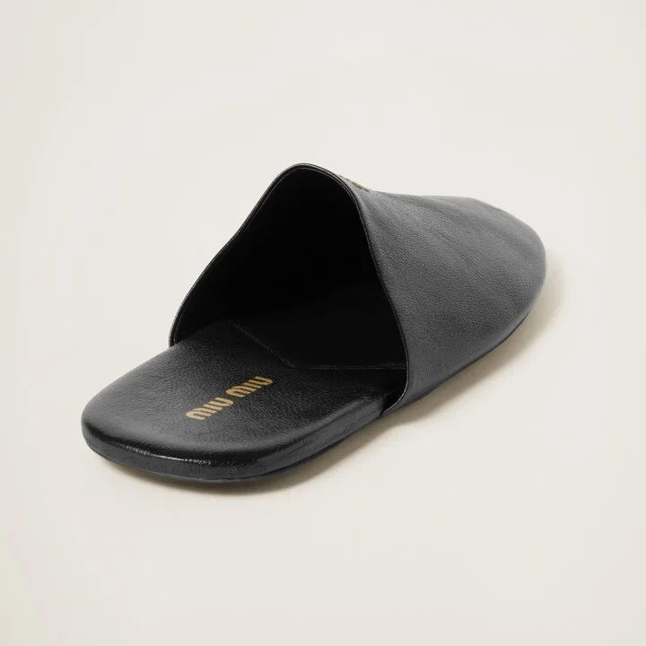 Leather slippers - Image 3
