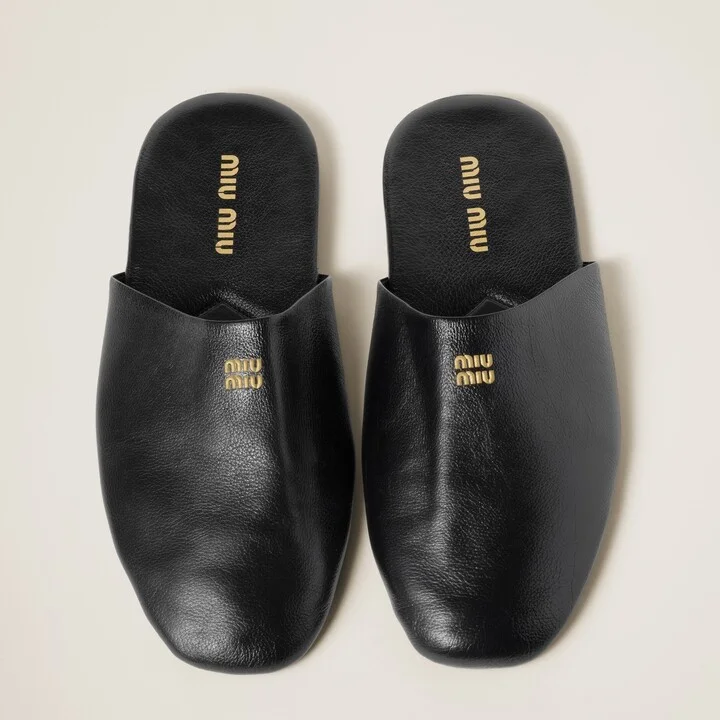 Leather slippers - Image 4