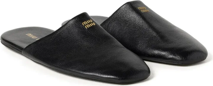 Leather Slippers - Image 2