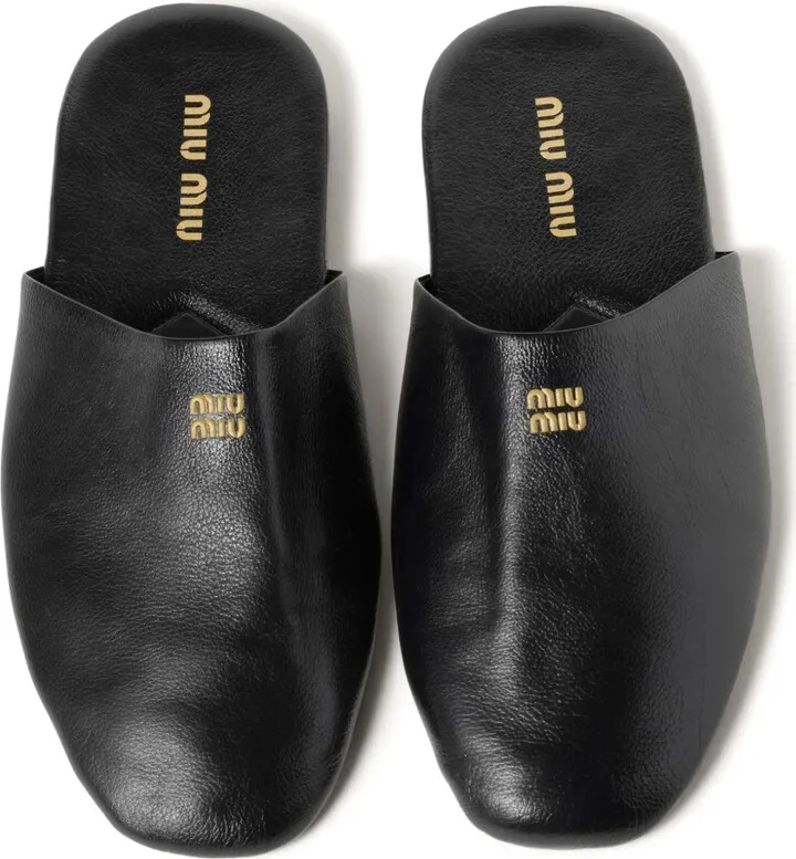 Leather Slippers - Image 4