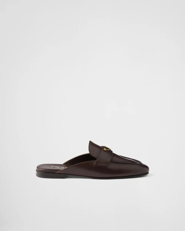 Leather slippers - Image 2