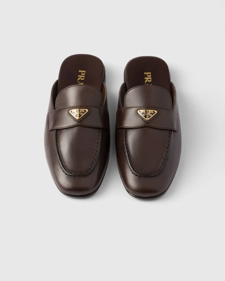 Leather slippers - Image 3