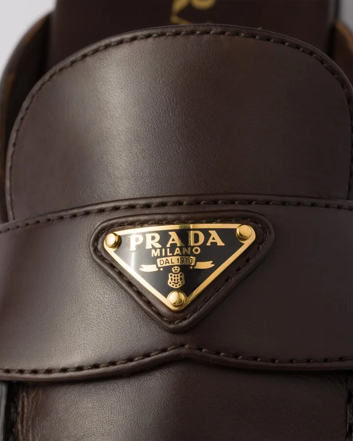 Leather slippers - Image 5