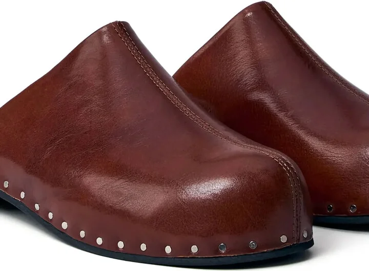Leather Slippers - Image 2
