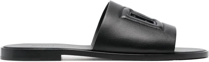 Leather Slippers