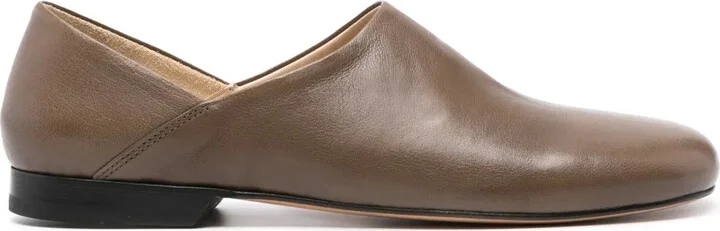 Leather Slippers