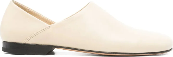 Leather Slippers