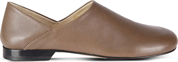 Leather Slippers