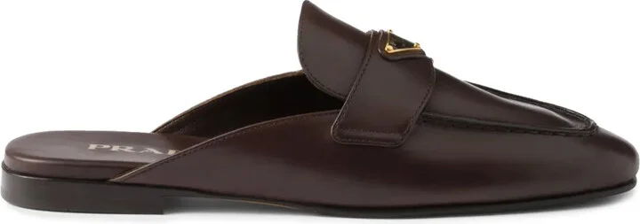 Leather Slippers