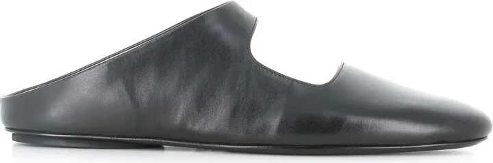 Leather Slippers